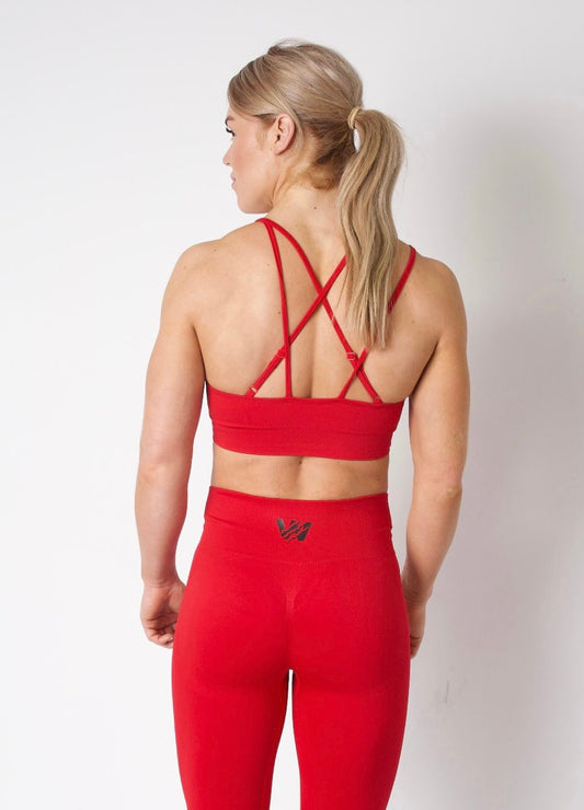 Pro Sport Bra - Rose Red