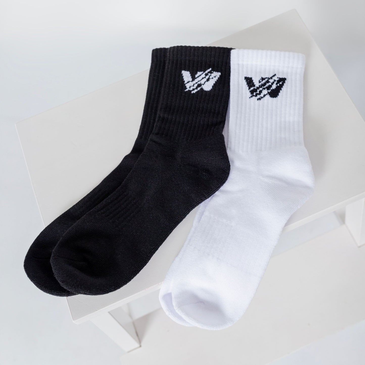 Wearwolf Training Socks - White