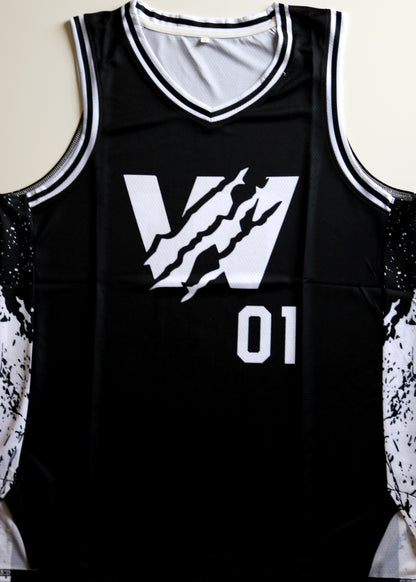 Men’s Basketball Vest - Black