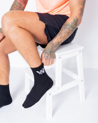 Wearwolf Training Socks - Black