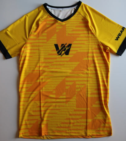 Wearwolf Active Tee - Yellow