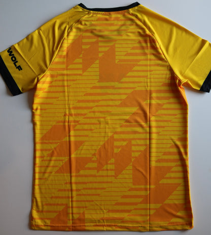 Wearwolf Active Tee - Yellow