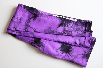 Marble Pro Leggings - Purple