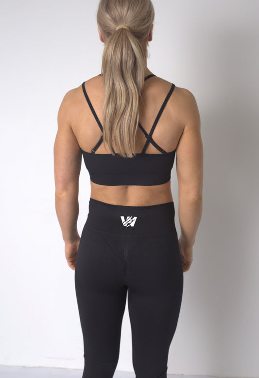 Pro Leggings - Onyx Black