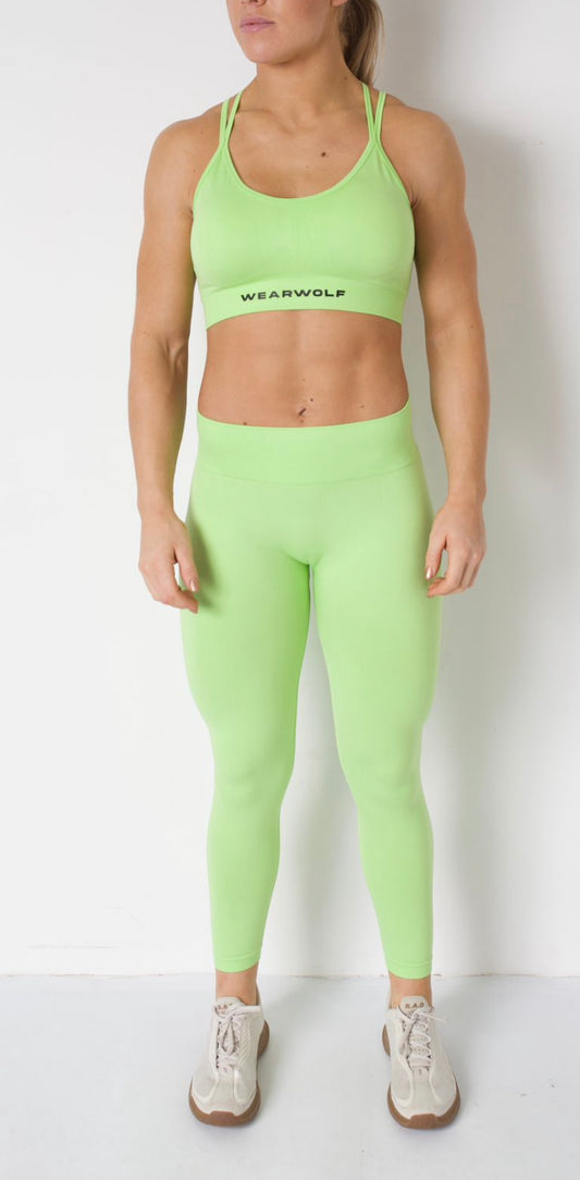 Pro Leggings - Neon Green