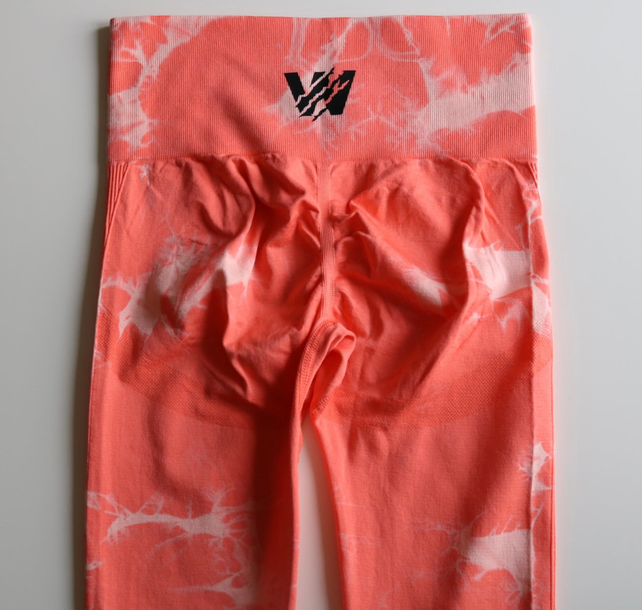 Marble Pro Leggings - Peach