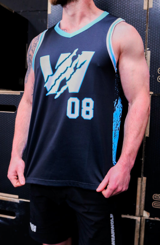 Men’s Basketball Vest - Blue