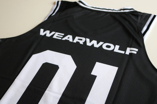 Men’s Basketball Vest - Black