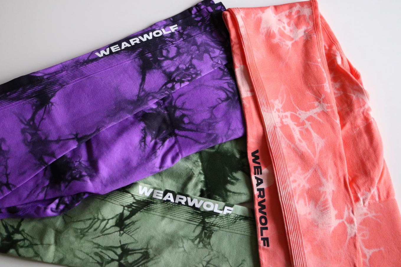 Marble Pro Leggings - Purple