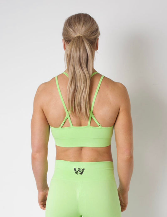 Pro Sport Bra - Neon Green