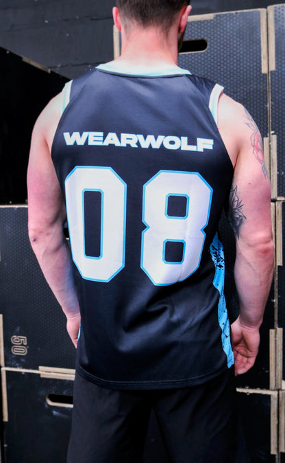 Men’s Basketball Vest - Blue