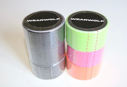 Wearwolf Weightlifting Kinesiology Tape 3-Pack